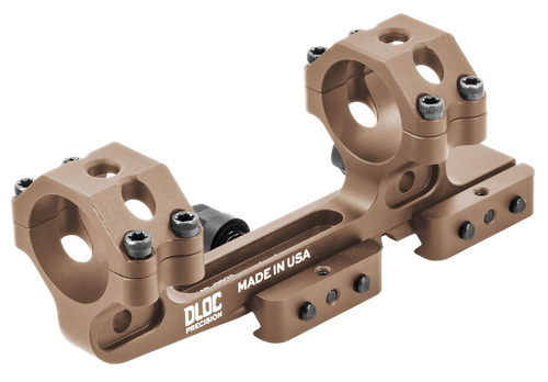 DLOC Precision DLOC-C130-1535-T   Cantilever Tan Aluminum 30mm Tube