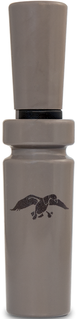 Duck Commander DCRDC100 RDC100  Open Call Double Reed Mallard Sounds Attracts Ducks Gray Plastic
