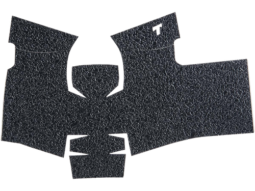 Talon Grips EV07R Adhesive Grip  Textured Black Rubber, Fits (Compact) Sig P250, P320