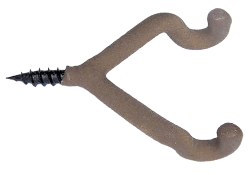 HME HMEDAH3 Dual Accessory Hook  3 Pack