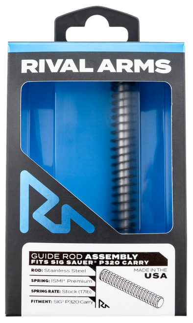 Rival Arms RARA50S301S Guide Rod Assembly Guide Rod Assembly Stainless Steel for Sig P320 Carry