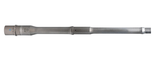 Faxon Firearms 10B863C16NGMHL5RNP3 Match Series Big Gunner 8.6 Blackout 16" Bead Blast 416-R Stainless Barrel Fits AR-10