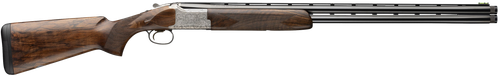 Browning 018367303 Citori Laredo Sporting 12 Gauge Break Open 3" 2rd 30" Gloss Blued Over/Under Vent Rib Barrel, Engraved Silver Nitride Steel Receiver, Checkered Turkish Walnut Stock