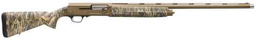 Browning 0119112005 A5 Wicked Wing 12 Gauge 26" Barrel 3.5" 4+1,  Burnt Bronze Cerakote/Rec, Realtree Max-7 Camo Synthetic Stock With Close Radius Pistol Grip