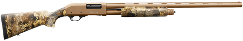 Charles Daly 930314 301  12 Gauge 3" 4+1 28" Vent Rib Barrel, Flat Dark Earth Barrel/Receiver, TrueTimber Prairie Synthetic Stock, Auto Ejection, Includes 3 Choke Tubes