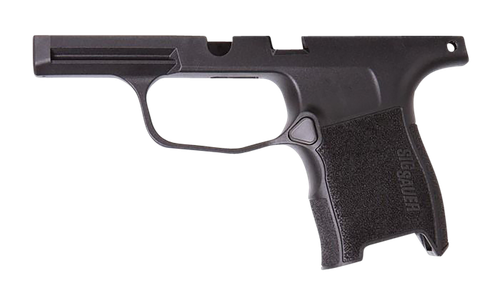 Sig Sauer KIT365GRIPMODBLK P365 Grip Module Sig P365/P365X 9mm Luger Black Polymer Frame & Grip