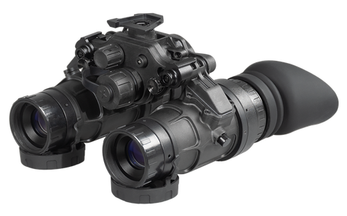 AGM Global Vision 12UN51284154011 UNVG-51 NW1 Night Vision Goggles Black 1x 51-64 lp/mm Resolution