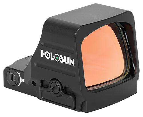 Holosun HE507COMPGR 507  Black Anodized 1 x 1.1" X 0.87"  Green CRS Reticle