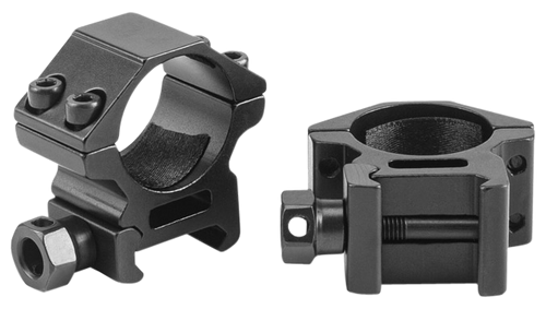 Riton Optics X1L Scope Rings  Matte Black 1" Low