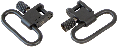 Bulldog BD882 Deluxe Locking Swivel Set Black 1.25" Steel