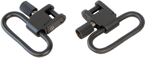 Bulldog BD882 Deluxe Locking Swivel Set Black 1.25" Steel