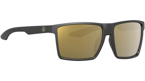 Leupold 184363 Performance Wear Desoto Bronze Mirror Lens Polycarbonate Matte Black Frame
