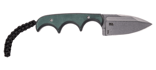 CRKT 2396C    MINIMALIST        2.15 SPEAR GRN/BLK