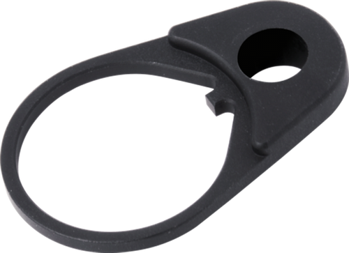Timber Creek Outdoors QDEPBL QD End Plate  Quick Detach AR Platform Black Hardcoat Anodized Aluminum Ambidextrous