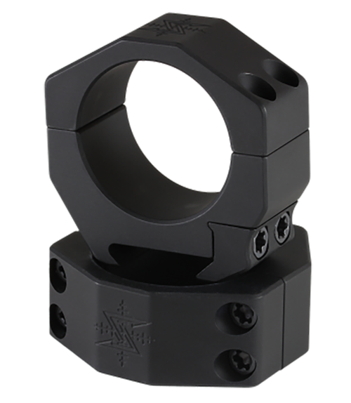 Seekins Precision 0010630010 Scope Rings  Matte Black 34mm Extra High