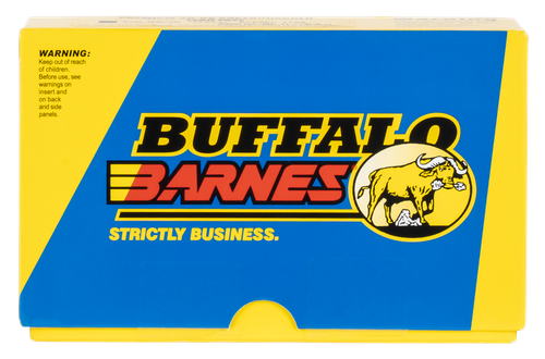 Buffalo Bore Ammunition 42B20 Buffalo-Barnes Strictly Business 35Whelen 225gr Barnes TSX Lead Free 20 Per Box/12 Case