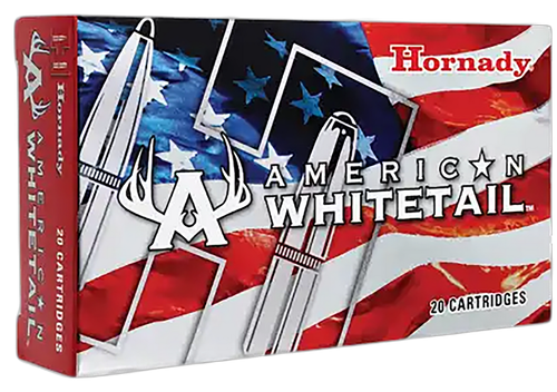 Hornady 80904 American Whitetail  308Win 165gr InterLock Spire Point 20 Per Box/10 Case