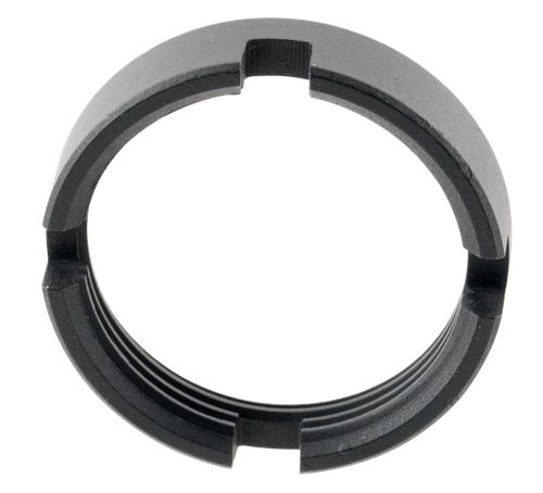 Advanced Technology A5101020 AR-15 Castle Nut Mil-Spec Steel Black