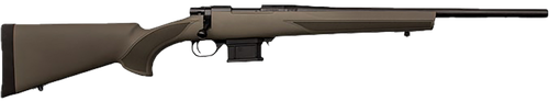 Howa HMA22ARCG 1500 Mini Action 22 ARC 5+1 22" Blued Threaded Barrel, Blued Stainless Steel Drilled & Tapped Receiver, Green Fixed Synthetic Stock, Right Hand