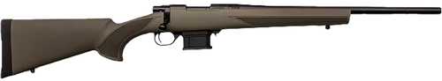 Howa HMA22ARCG 1500 Mini Action 22 ARC 5+1 22" Blued Threaded Barrel, Blued Stainless Steel Drilled & Tapped Receiver, Green Fixed Synthetic Stock, Right Hand