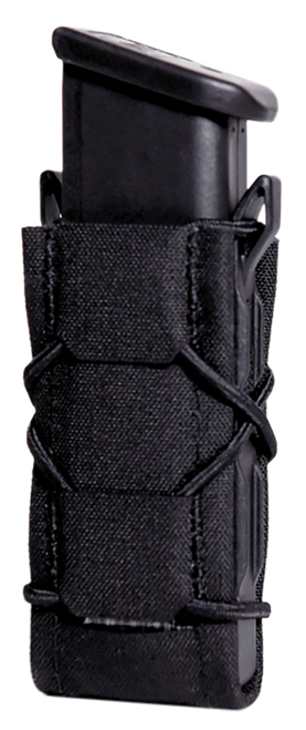High Speed Gear 24PT00BK TACO Gen 2 Black Nylon Laminate MOLLE Mount Pistol