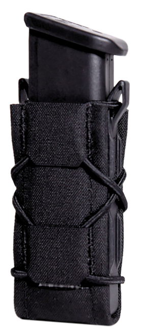 High Speed Gear 24PT00BK TACO Gen 2 Black Nylon Laminate MOLLE Mount Pistol