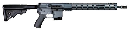 Alexander Arms RTA65SG Tactical  6.5 Grendel 10+1 16" Black Threaded Barrel, Sniper Gray Cerakote Picatinny Rail Aluminum Receiver, M-LOK Handguard, Black Synthetic B5 Bravo Stock, Black A2 Grip