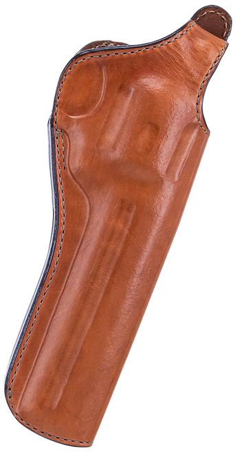 Bianchi 12676 Cyclone  OWB Tan Leather Fits 2.5-3" Taurus Ruger; S&W and Similar K Frame Belt Loop Mount Right Hand