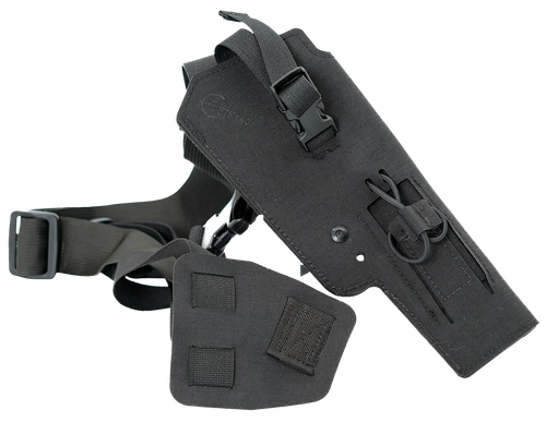 Cole-tac VW211 Varmint Wrangler Pistol Holder Black Left Hand