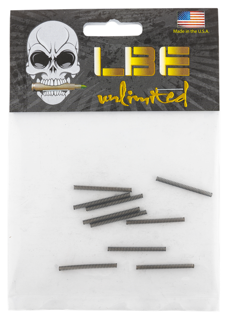 LBE Unlimited ARTDDS AR Parts Take Down Detent Springs 10 Pack AR-Platform Bronze