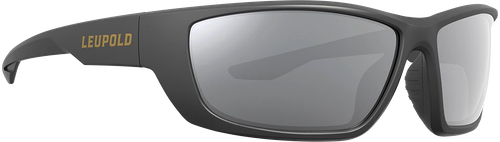 Leupold 181280 Performance Wear Cheyenne Shadow Gray Flash Lens Polycarbonate Matte Black Frame
