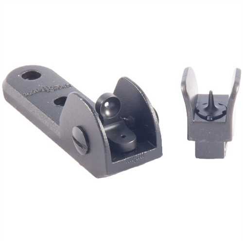 RUGER 10/22 FLIP-UP TSR100 GI-STYLE SIGHT SET BLACK