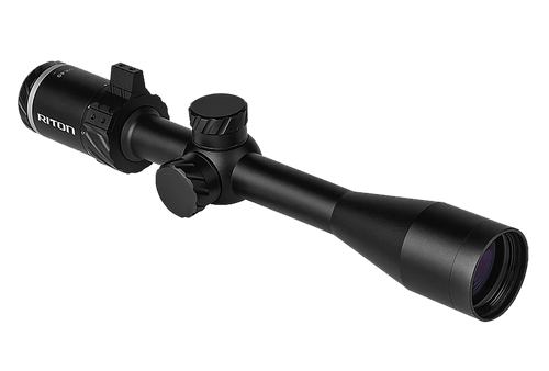 Riton Optics 3P39AS23 3 Primal Black 3-9x 40mm 1" Tube Heavy Duplex Reticle