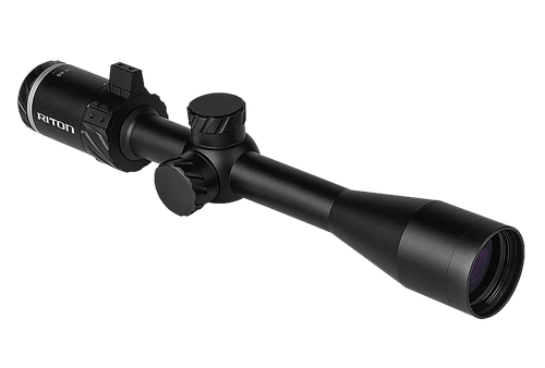 Riton Optics 3P39AS23 3 Primal Black 3-9x 40mm 1" Tube Heavy Duplex Reticle