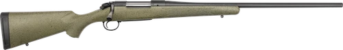 Bergara Rifles B14S107C B-14 Hunter 7mm-08 Rem 4+1 22", Graphite Black Cerakote Barrel, SoftTouch Green Speckled  Stock