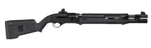 Langdon Tactical Tech LTT1301HZFRMBLK Beretta 1301  3" 7+1 18.50" Black Oxide Heat Shield Barrel, Black Aluminum Receiver, Black Magpul Polymer Stock, Modified Magpul Zhukov Forend