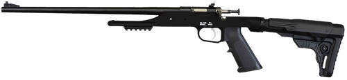 CRICK KSA2180LH  6061 22LR LEFT HAND W/RAIL   BLK