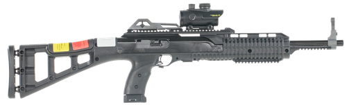 Hi-Point 4095TSRD 4095TS Carbine 40 S&W Caliber with 17.50" Barrel, 10+1 Capacity, Black Metal Finish, Black All Weather Molded Stock & Black Polymer Grip Right Hand Includes Red Dot