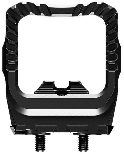 Radian Weapons H0016 Guardian+Six  Black Compatible w/Glock MOS, Trijicon RCR Footprint