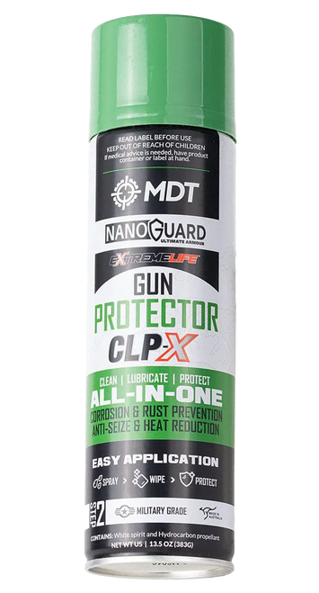 Mdt Sporting Goods Inc 114460GPRB CLP-X Nanoguard 13.50oz Can 12Pack