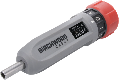 Birchwood Casey TRQW Torque Wrench Set Gray/Red AR-15 Firearm