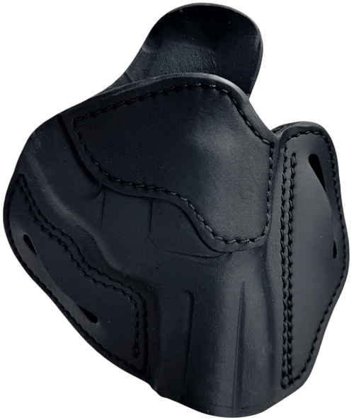1791 Gunleather RVH4.3SBLR RVHX-4.3 L-Frame Holster Black Right Hand