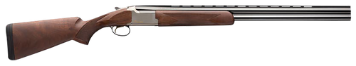 Browning 018259913 Citori Hunter 410 Gauge 28" Barrel 3" 2rd, Blued Barrels & Silver Nitride Finished Receiver With Gold Enhancement, Grade II Satin American Walnut Stock