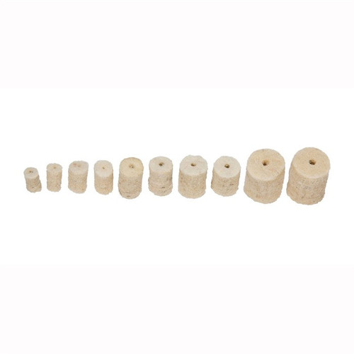 17 CALIBER FELT CLEANING PELLETS 100CT