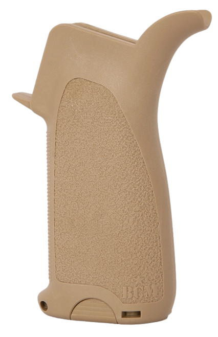 BCM GFGMOD3FDE BCMGunfighter Grip Mod 3 Made of Flat Dark Earth Polymer With Storage Compartment for AR-Platform