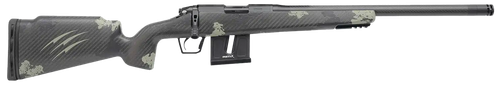 Fierce Firearms FRR22LR18BF Carbon Razor  22 LR Black Cerakote Forest Camo