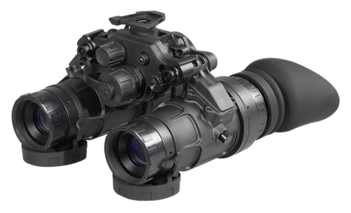 AGM Global Vision 12UN51284153011 UNVG-51 NL1 Night Vision Goggles Black 1x 45-54 lp/mm Resolution