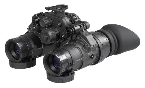 AGM Global Vision 12UN51284153011 UNVG-51 NL1 Night Vision Goggles Black 1x 45-54 lp/mm Resolution