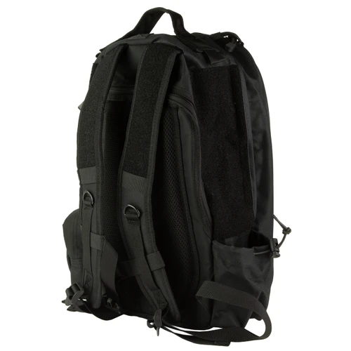 NCSTAR VISM PATCH BACKPACK BLK
