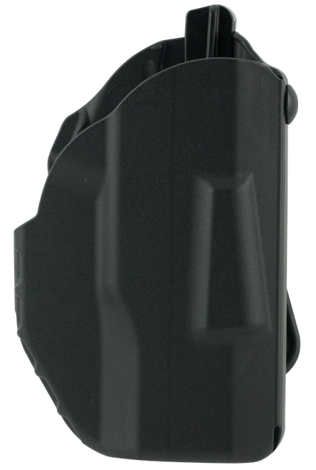 Safariland 73787502411 7378-7TS-ALS  Black SafariSeven Fits SigP320 Carry Compatible w/ Streamlight TLR-1 Belt Loop/Paddle Mount Right Hand